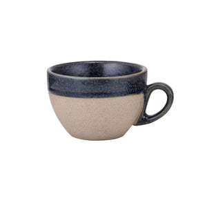 Brew Pottery -Grey Cast Porcelain Capuccino Cup 220ml (Set of 6)