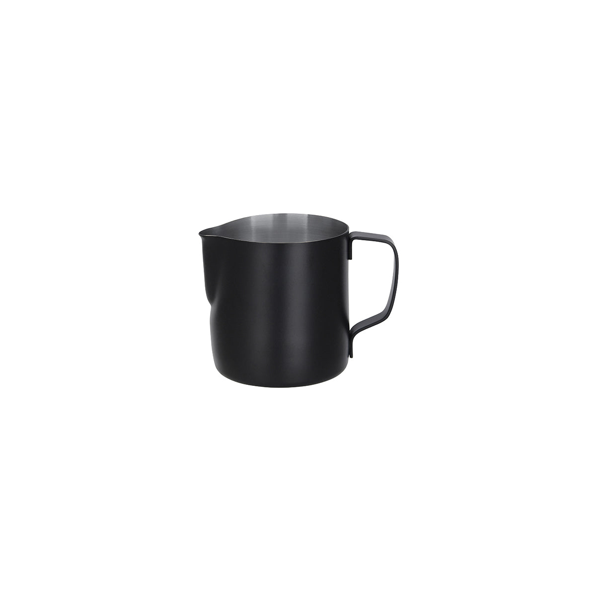 Brew Milk Frothing Jug S/S Powder Coat Black