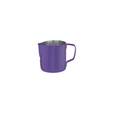 Brew Milk Frothing Jug Powder Coated Exterior Purple