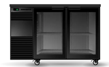 Skope BB.2.GSW | BackBar | 2 Glass Swing Door | Fridge | BackBar Fridge | Commercial Upright Fridge
