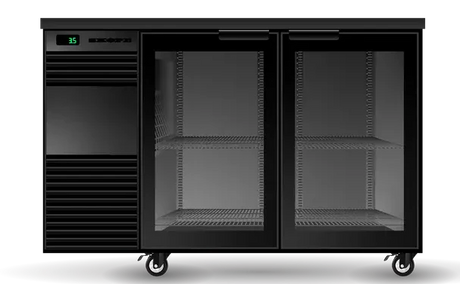 Skope BB.2.GSW | BackBar | 2 Glass Swing Door | Fridge | BackBar Fridge | Commercial Upright Fridge
