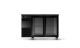 Skope BackBar 2 Glass Door Underbench Fridge 410L