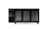 Skope BackBar 3 Door Glass Underbench Bar Fridge 635L
