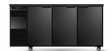 Skope BB.3.SSW | BackBar 3 Solid Swing | Back Bar| Fridge | Undercounter Fridge | Commercial Under Bench Fridge