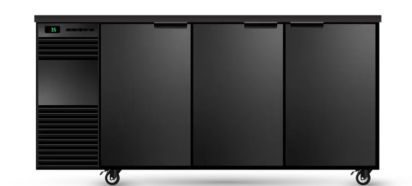 Skope BB.3.SSW | BackBar 3 Solid Swing | Back Bar| Fridge | Undercounter Fridge | Commercial Under Bench Fridge