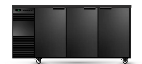 Skope BB.3.SSW | BackBar 3 Solid Swing | Back Bar| Fridge | Undercounter Fridge | Commercial Under Bench Fridge