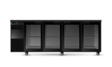 Skope BackBar Underbench Fridge 4 Door 860L