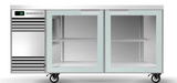Skope SL.2.GSW.r-SS | Remote BackBar | 2 Glass Door | Swing Door | SlimLine | Fridge | Display Fridge | Commercial Fridge
