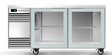 Skope CL.2.GSW.r-SS|Remote | BackBar | 2 Glass Door | Swing Door | CounterLine | Fridge | Display Fridge | Commercial Display Fridge
