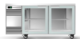 Skope CL.2.GSW.r-SS|Remote | BackBar | 2 Glass Door | Swing Door | CounterLine | Fridge | Display Fridge | Commercial Display Fridge
