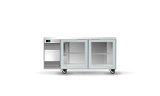 Skope BackBar CounterLine 2 Door Underbench Fridge 345L