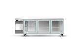 Skope CounterLine 3 Door Underbench Fridge 533L