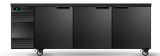 Skope CL.3.SSW | BackBar | 3 Solid Door | Swing Door | CounterLine | Fridge | Commercial Fridge
