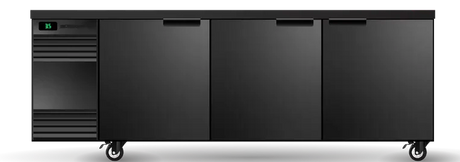 Skope CL.3.SSW | BackBar | 3 Solid Door | Swing Door | CounterLine | Fridge | Commercial Fridge
