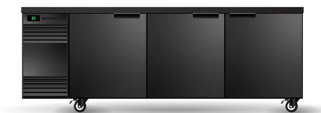 Skope CL.3.SSW | BackBar | 3 Solid Door | Swing Door | CounterLine | Fridge | Commercial Fridge
