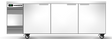 Skope CL.3.SSW-SS | BackBar | 3 Solid Door | Swing Door | CounterLine | Fridge | Commercial Fridge