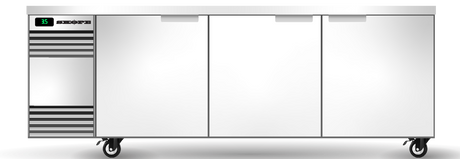 Skope CL.3.SSW-SS | BackBar | 3 Solid Door | Swing Door | CounterLine | Fridge | Commercial Fridge