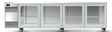 Skope CL.4.GSW.Tr-SS | Tropical | Remote| BackBar | 4 Glass Swing Door | Fridge | Under bench Fridge | Commercial Under Bench Fridge