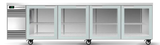 Skope CL.4.GSW.Tr-SS | Tropical | Remote| BackBar | 4 Glass Swing Door | Fridge | Under bench Fridge | Commercial Under Bench Fridge