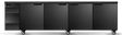 Skope CL.4.SSW | BackBar | 4 Solid Door | Swing Door | CounterLine | Fridge | Commercial Fridge