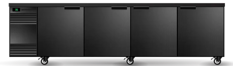 Skope CL.4.SSW | BackBar | 4 Solid Door | Swing Door | CounterLine | Fridge | Commercial Fridge
