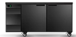 Skope SL.2.SSW | BackBar | 2 Solid Door | Swing Door | SlimLine | Fridge | Commercial Fridge 