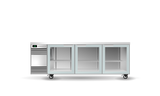 Skope BackBar SlimLine 3 Door Underbench Fridge 448L