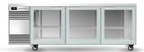 Skope SL.3.GSW.r-SS|Remote |BackBar | 3 Glass Door | Swing Door | SlimLine | Fridge | Display Fridge | Commercial Fridge