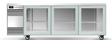 Skope SL.3.GSW-SS | BackBar | 3 Glass Door | Swing Door | SlimLine | Fridge | Display Fridge | Commercial Fridge 