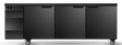 Skope SL.3.SSW | BackBar | 3 Solid Door | Swing Door | SlimLine | Fridge | Commercial Fridge 
