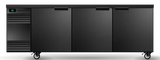 Skope SL.3.SSW | BackBar | 3 Solid Door | Swing Door | SlimLine | Fridge | Commercial Fridge 
