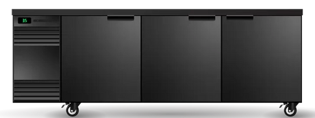 Skope SL.3.SSW | BackBar | 3 Solid Door | Swing Door | SlimLine | Fridge | Commercial Fridge 
