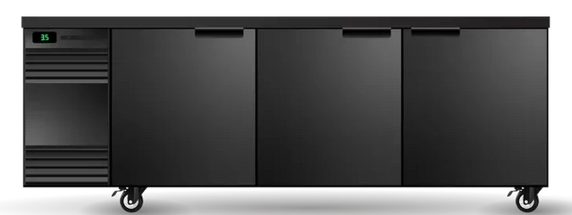 Skope SL.3.SSW | BackBar | 3 Solid Door | Swing Door | SlimLine | Fridge | Commercial Fridge 
