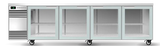 Skope SL.4.GSW.Tr-SS | Tropical | Remote BackBar | 4 Glass Door | Swing Door | SlimLine | Fridge | Display Fridge | Commercial Fridge