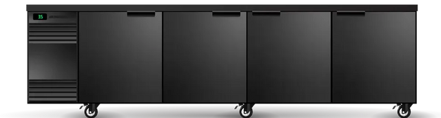 Skope SL.4.SSW | BackBar | 4 Solid Door | Swing Door | SlimLine | Fridge | Display Fridge | Commercial Fridge