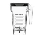 Blendtec FourSide Jar with Latching Lid