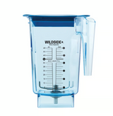 Blendtec Coloured WildSide+ Jar - Blue with Hard Lid