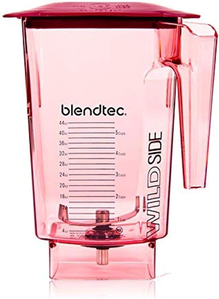 Blendtec Coloured WildSide+ Jar - Red with Hard Lid