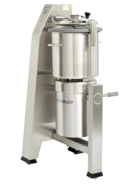 Robot Coupe Blixer 30 | 28L Stainless Bowl | 3 Phase | Commercial Food Processor | Vegetable Chopper | Food Processor 52341
