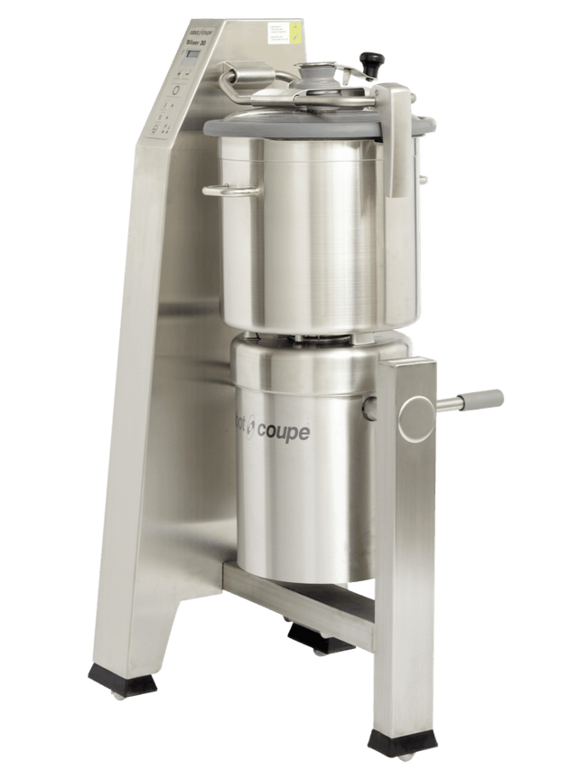 Robot Coupe Blixer 30 | 28L Stainless Bowl | 3 Phase | Commercial Food Processor | Vegetable Chopper | Food Processor 52341