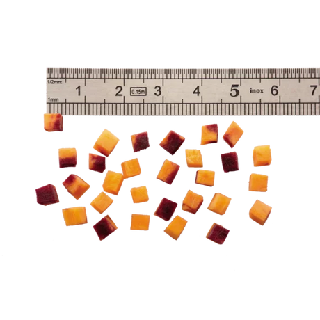 Robot Coupe 28176W | Brunoise Dicing Disc 4 x 4 x 4 mm | Expert Series 28176W