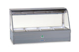 Roband C24RD Curved Glass Hot Food Display Bain Marie