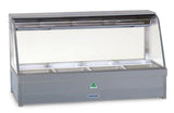 Roband C25RD Curved Glass Hot Food Display Bain Marie