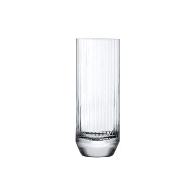 NUDE Big Top Whiskey & Long Drink Glassware Collection (Set of 24)