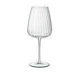 Luigi Bormioli Speakeasies Swing Vintage Crystal Cocktail & Wine Glasses