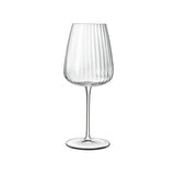Luigi Bormioli Speakeasies Swing Vintage Crystal Cocktail & Wine Glasses