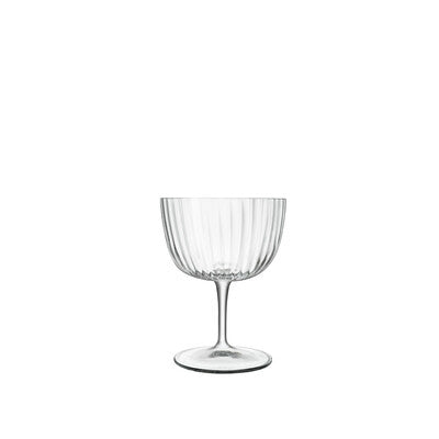 Luigi Bormioli Speakeasies Swing Vintage Crystal Cocktail & Wine Glasses