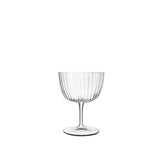Luigi Bormioli Speakeasies Swing Vintage Crystal Cocktail & Wine Glasses