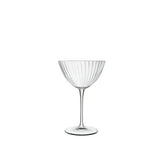 Luigi Bormioli Speakeasies Swing Vintage Crystal Cocktail & Wine Glasses