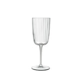 Luigi Bormioli Speakeasies Swing Vintage Crystal Cocktail & Wine Glasses